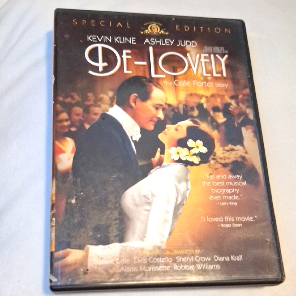 De-Lovely Special Edition DVD